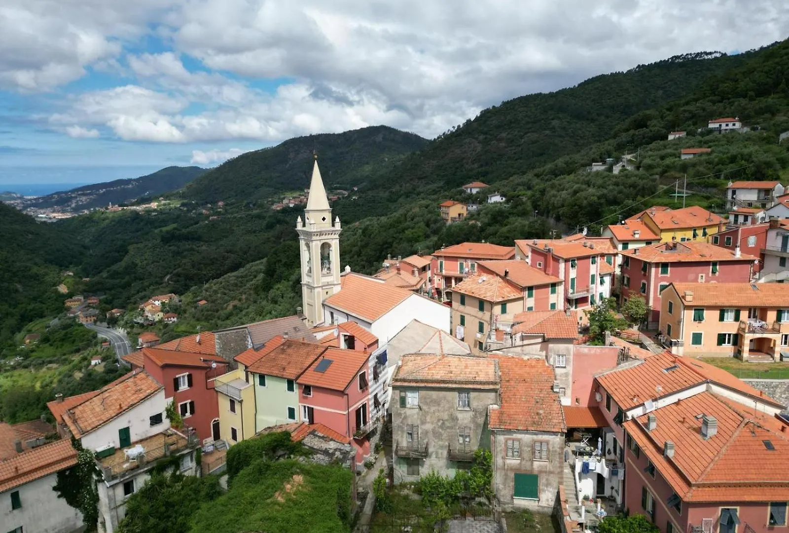 La Casa Di Martina A San Pe Hotell Castiglione Chiavarese Italien